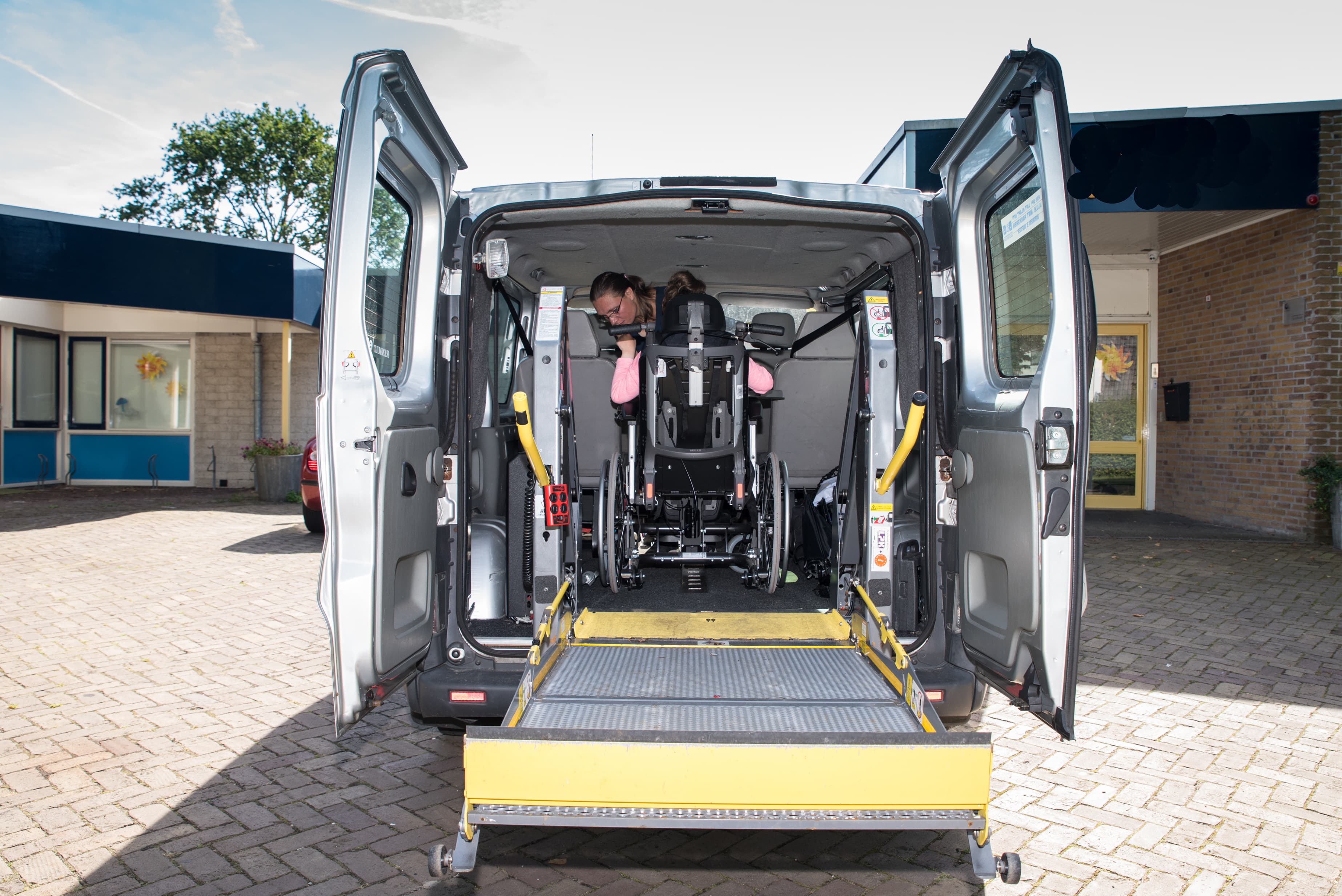 Wheelchair Van Interior